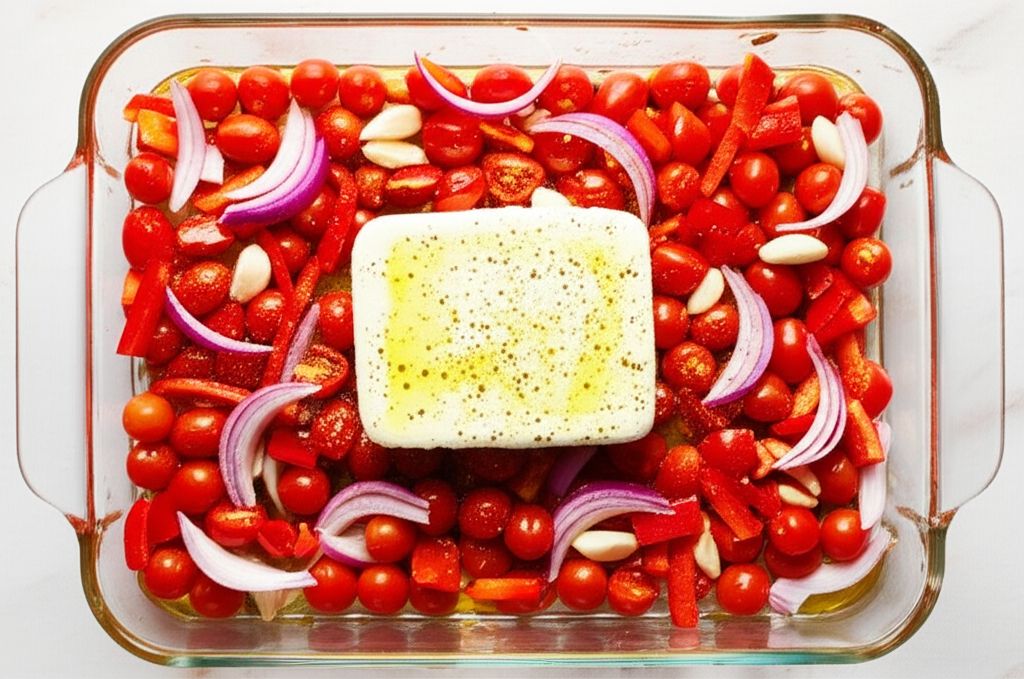 Baked Feta Pasta